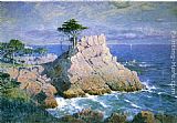 California Canvas Paintings - Midway Point, California